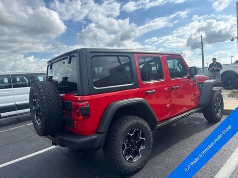 Used 2020 Jeep Wrangler Unlimited Rubicon w/ Quick Order Package 28Y Recon AWD/4WD image 8