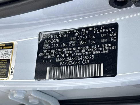New 2026 Hyundai Venue SEL FWD image 35