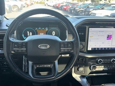 Used 2021 Ford F150 Platinum w/ Equipment Group 701A High AWD/4WD image 6