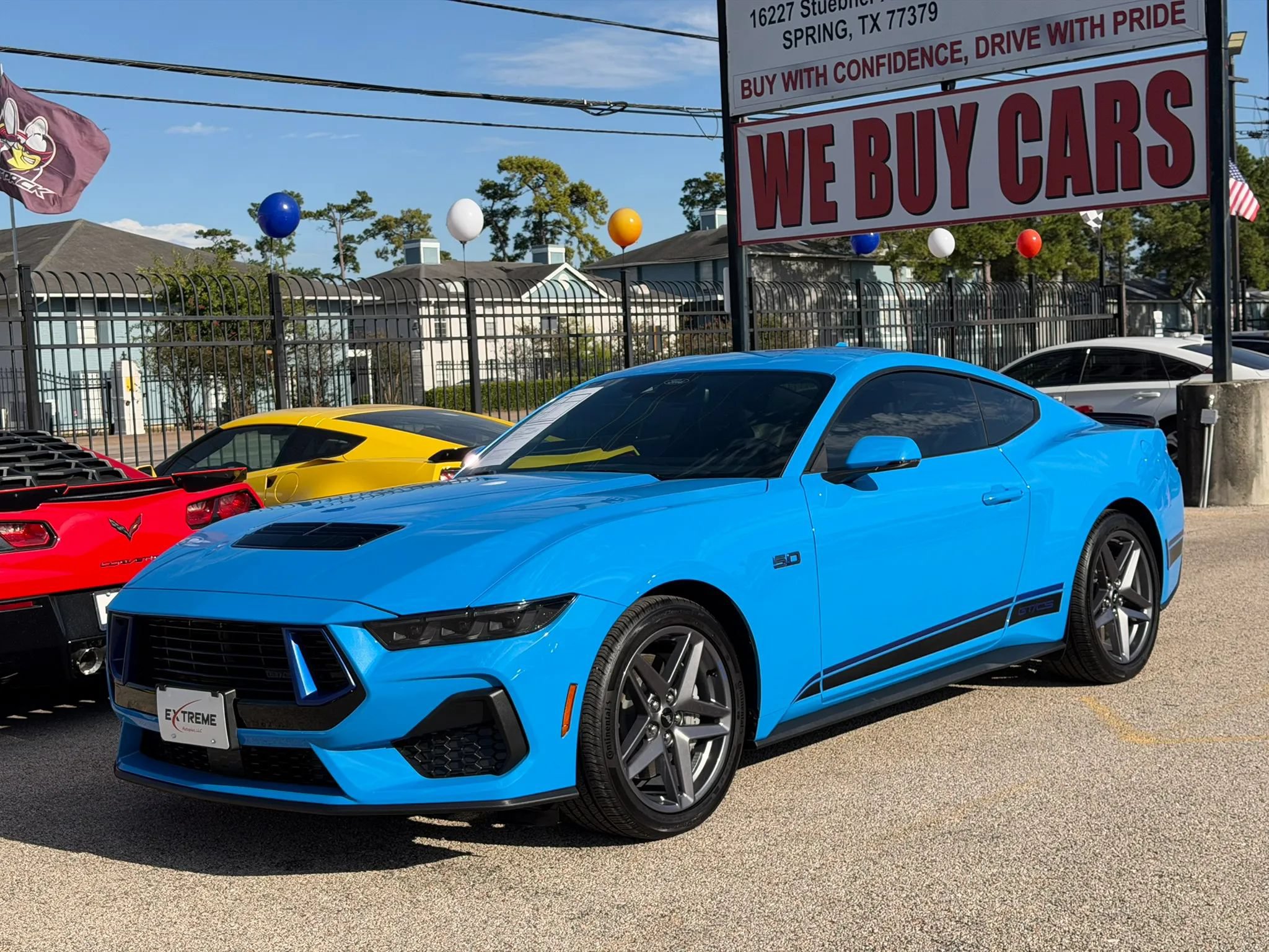 Used 2025 Ford Mustang GT Premium RWD image 6