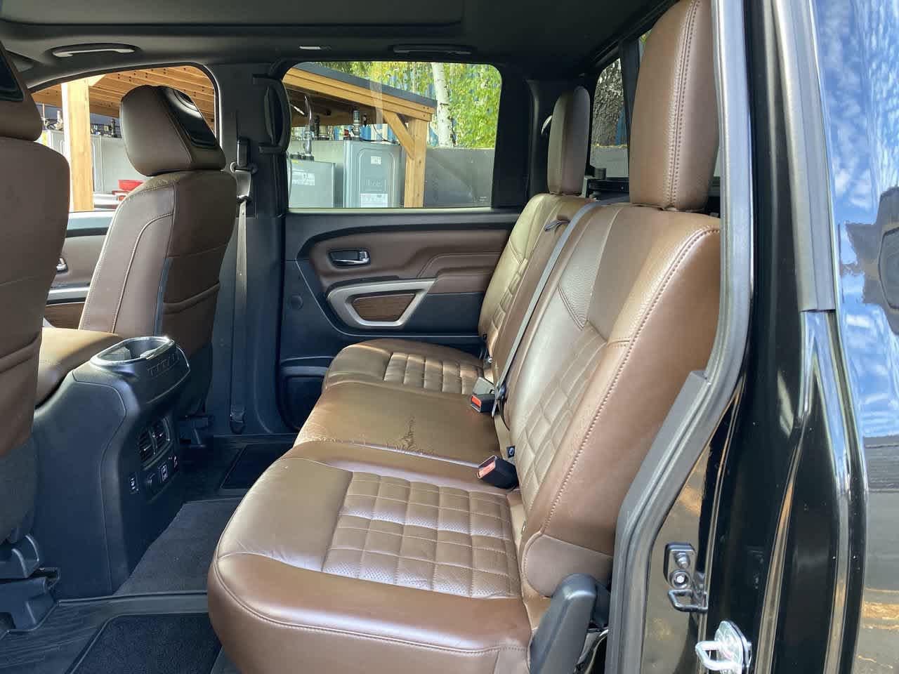 Used 2021 Nissan Titan Platinum Reserve w/ Moonroof Package AWD/4WD image 16