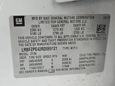 Used 2024 Buick Envision Sport Touring AWD/4WD image 39