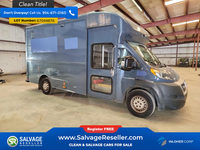 Used 2022 RAM ProMaster 3500 w/ Fleet Safety Group FWD image 5