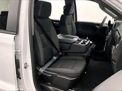 Used 2024 Chevrolet Silverado 1500 Custom w/ LPO, Dark Essentials Package AWD/4WD image 8