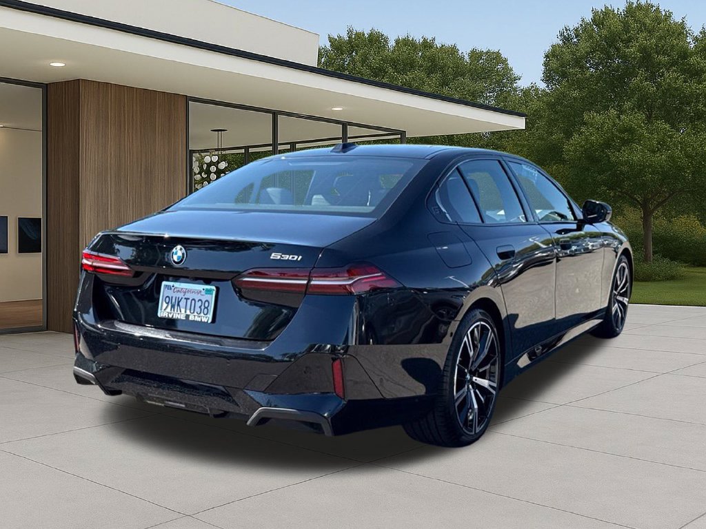 Used 2026 BMW 530i w/ M Sport Package RWD image 8