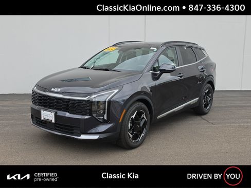 Certified 2026 Kia Sportage EX w/ EX Panorama Roof Package FWD image 1