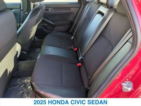 Certified 2025 Honda Civic Sport image 22