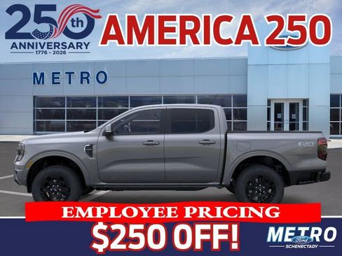 New 2025 Ford Ranger Lariat w/ FX4 Off-Road Package AWD/4WD image 4