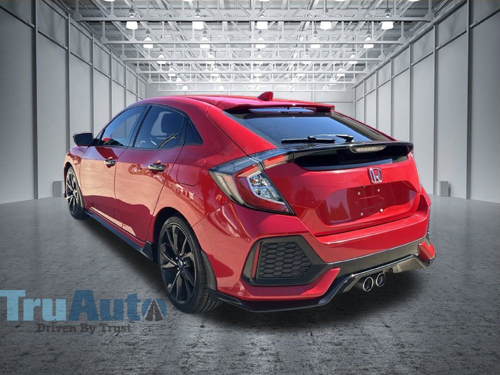 Used 2019 Honda Civic Sport image 5