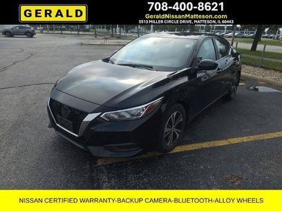 Certified 2022 Nissan Sentra SV w/ All-Weather Package