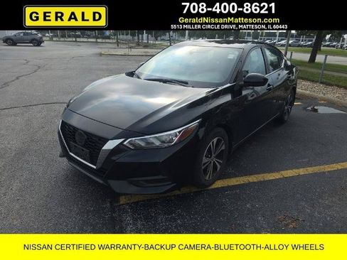Certified 2022 Nissan Sentra SV w/ All-Weather Package FWD image 1