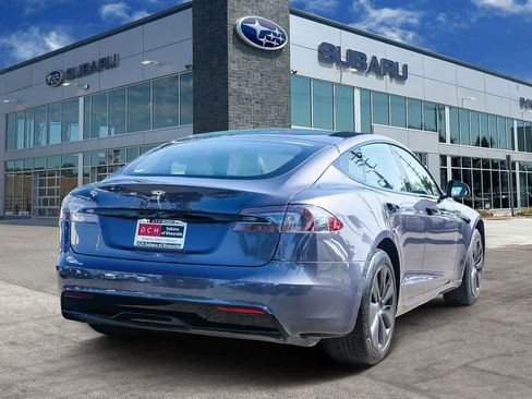 Used 2022 Tesla Model S AWD/4WD image 4