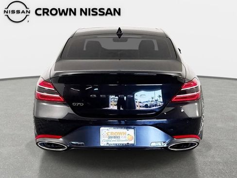 Used 2025 Genesis G70 3.3T Advanced RWD image 7