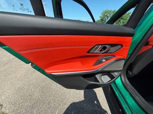 Used 2025 BMW M3 w/ M Carbon Exterior Package RWD image 24
