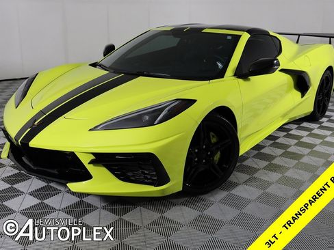 Used 2021 Chevrolet Corvette Stingray image 1