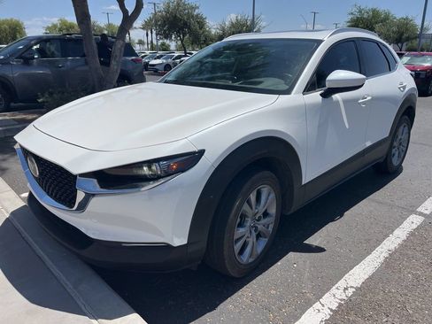 Used 2023 MAZDA CX-30 AWD 2.5 S w/ Premium Package image 1