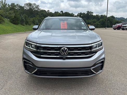 Used 2021 Volkswagen Atlas Cross Sport SEL Premium R-Line AWD/4WD image 7