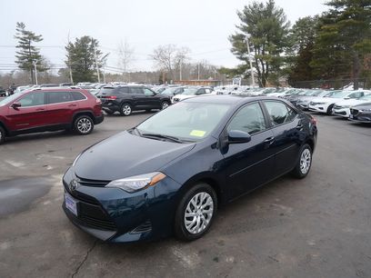 Used 2019 Toyota Corolla LE