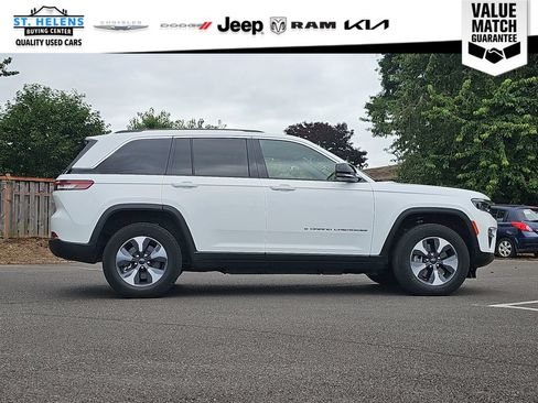 Used 2022 Jeep Grand Cherokee Limited 4xe w/ Luxury Tech Group II AWD/4WD image 8