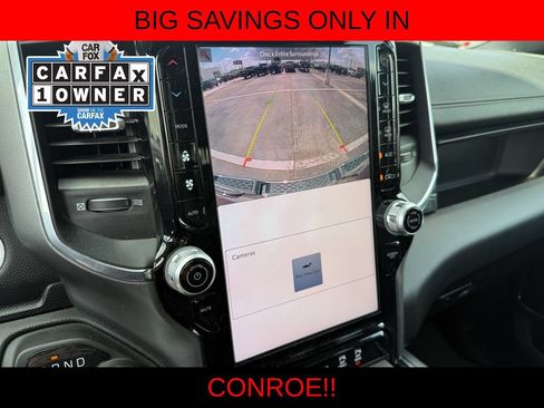 Used 2025 RAM 1500 Laramie AWD/4WD image 18