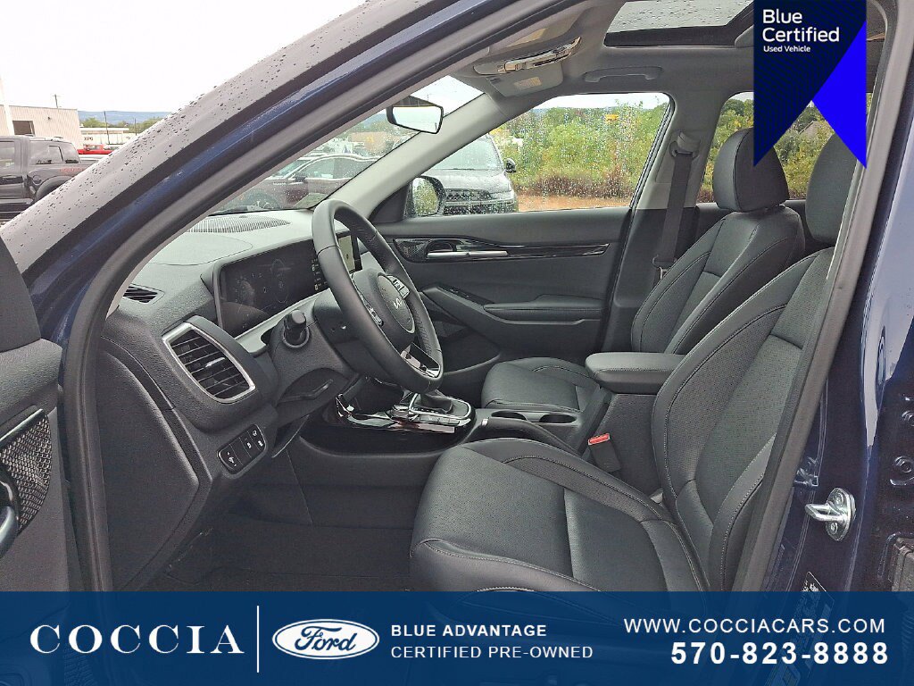 Used 2025 Kia Seltos EX w/ EX Sunroof Package AWD/4WD image 13