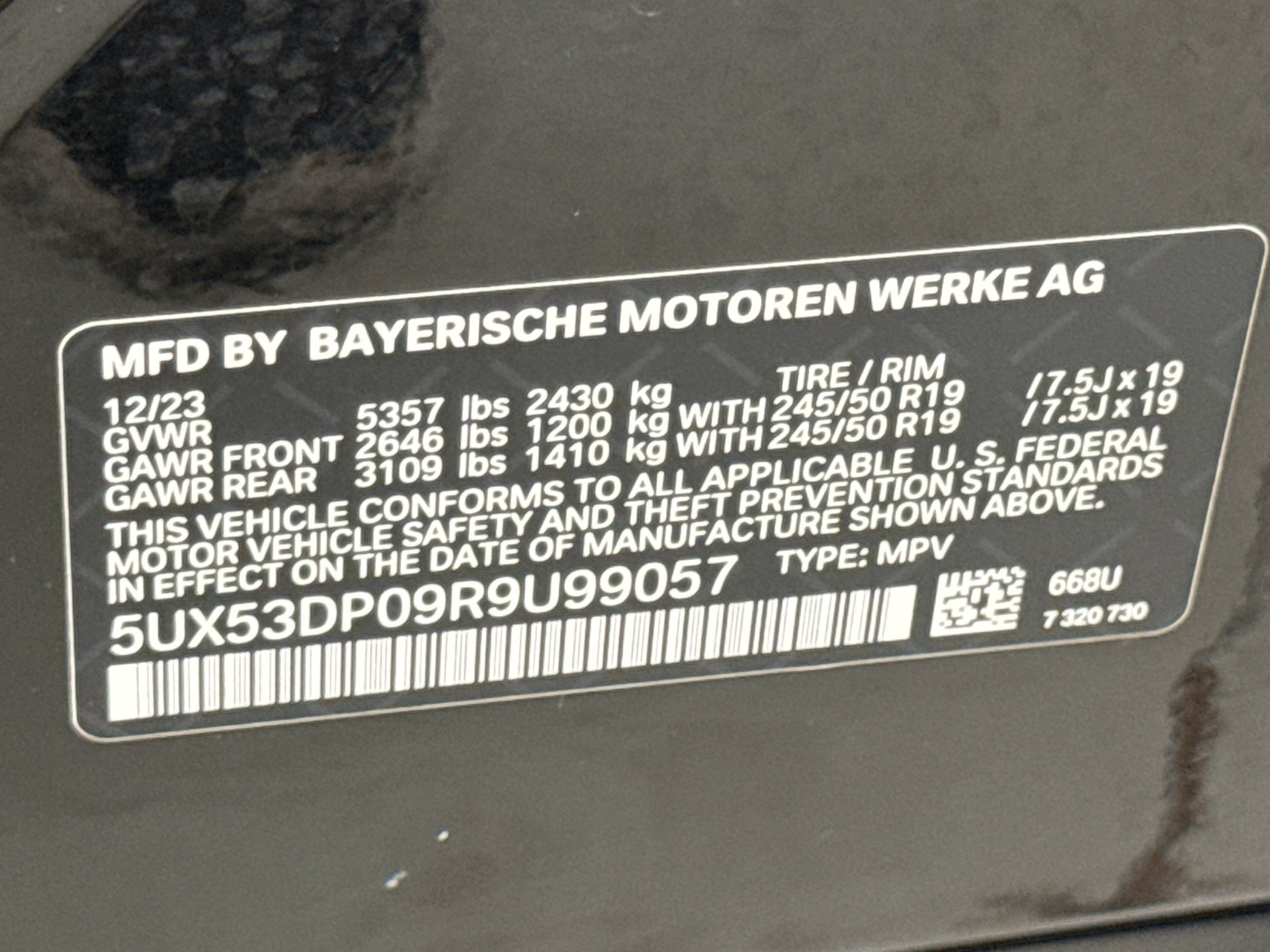 Used 2024 BMW X3 xDrive30i w/ Premium Package AWD/4WD image 26