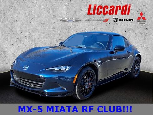 Used 2024 MAZDA MX-5 Miata RF Club image 3