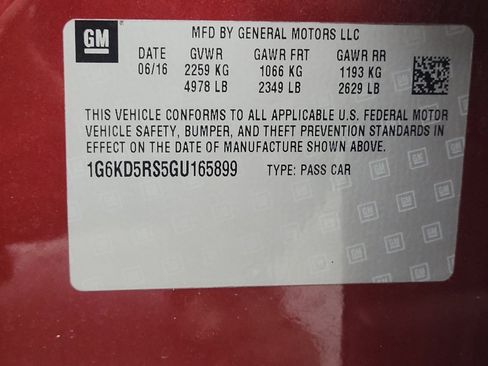 Used 2016 Cadillac CT6 Luxury AWD/4WD image 33