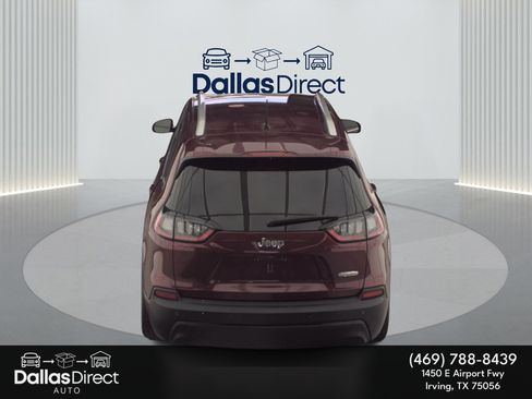 Used 2019 Jeep Cherokee Latitude Plus FWD image 7