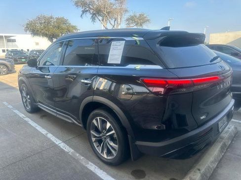 Certified 2024 INFINITI QX60 Luxe image 2