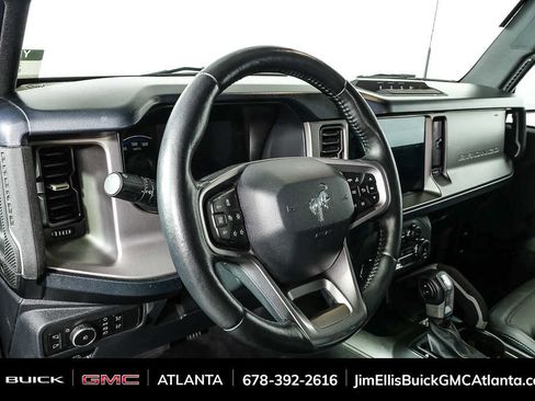 Used 2022 Ford Bronco Outer Banks w/ Sasquatch Package image 4