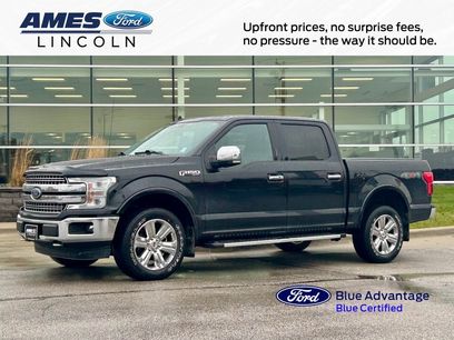 Certified 2019 Ford F150 Lariat w/ Equipment Group 502A Luxury