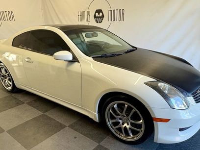 Used 2006 INFINITI G35 Coupe w/ (P01) Premium Pkg