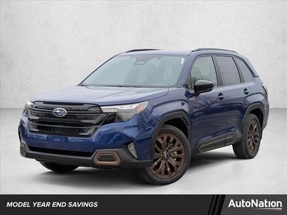 New 2025 Subaru Forester Sport