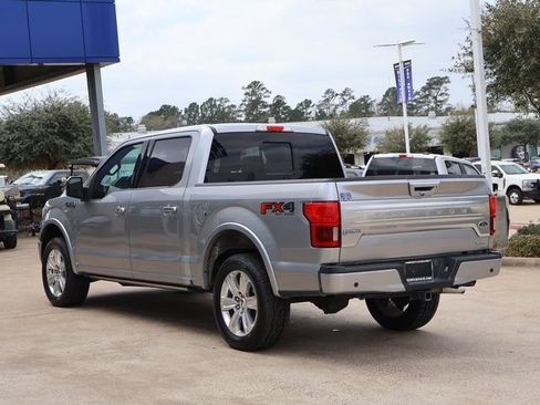Certified 2020 Ford F150 Platinum w/ Equipment Group 701A Luxury image 6