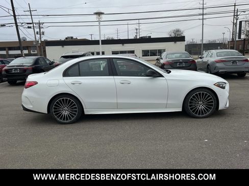 New 2026 Mercedes-Benz C 300 4MATIC Sedan image 7