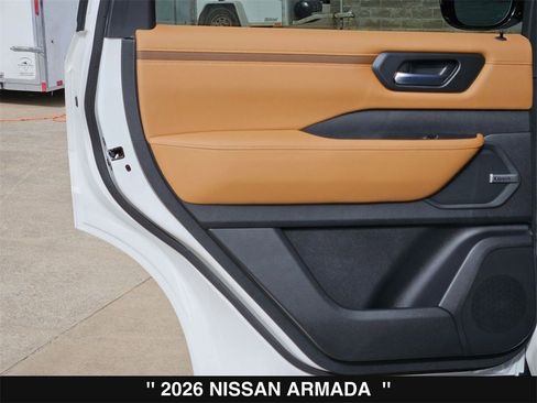 New 2026 Nissan Armada SL image 19
