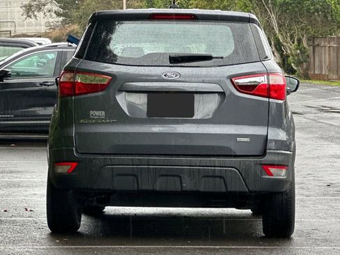 Used 2020 Ford EcoSport S FWD image 4
