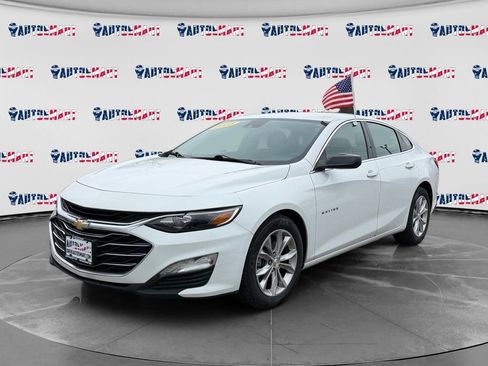 Used 2023 Chevrolet Malibu LT FWD image 1