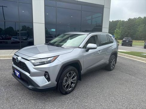 Used 2022 Toyota RAV4 XLE Premium AWD/4WD image 1