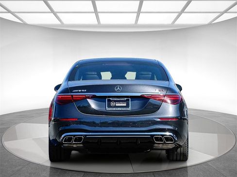 New 2026 Mercedes-Benz S 63 AMG S image 3