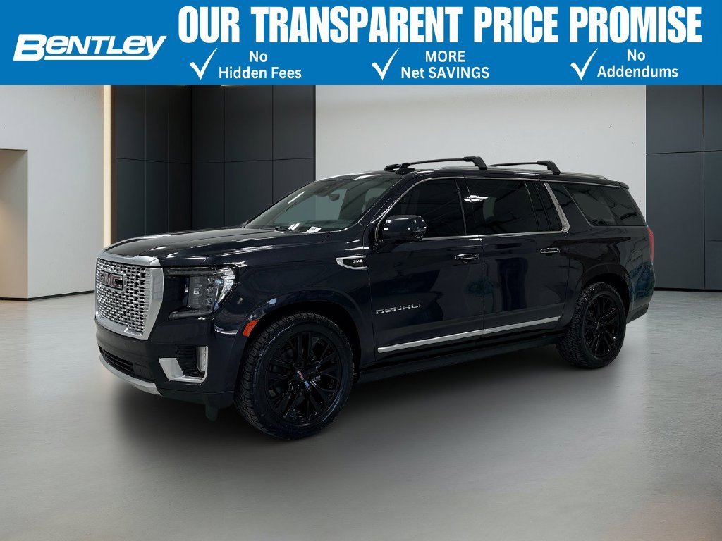 Used 2023 GMC Yukon XL Denali w/ Denali Reserve Package AWD/4WD image 1