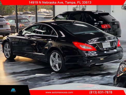 Used 2012 Mercedes-Benz CLS 550 w/ Premium I Pkg image 10