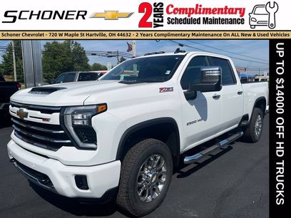 New 2026 Chevrolet Silverado 2500 LT w/ Z71 Chrome Sport Edition
