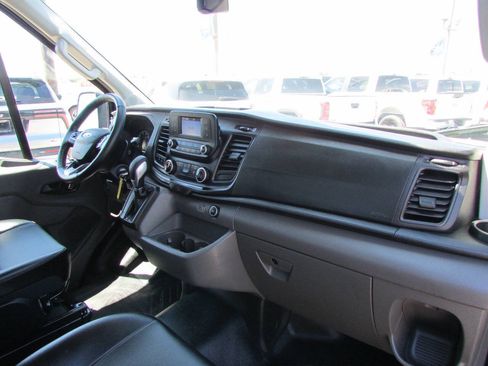 Used 2023 Ford Transit 250 148 High Roof Extended w/ Load Area Protection Package RWD image 16