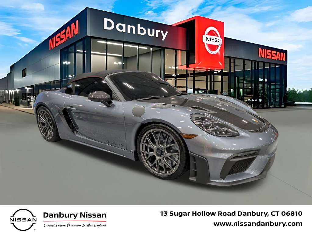 Used 2024 Porsche 718 Boxster Spyder RS RWD 360° Tour