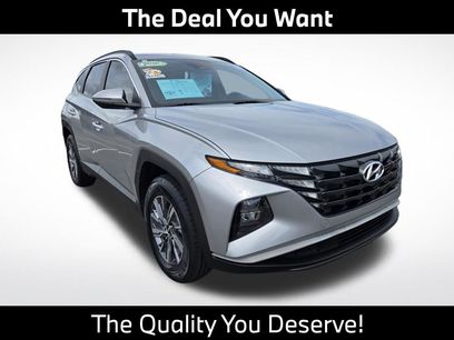 Used 2023 Hyundai Tucson Blue
