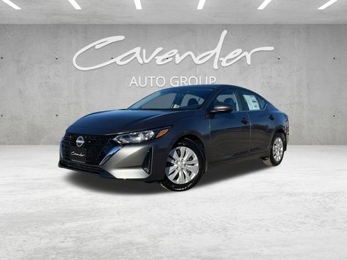 New 2025 Nissan Sentra S image 1