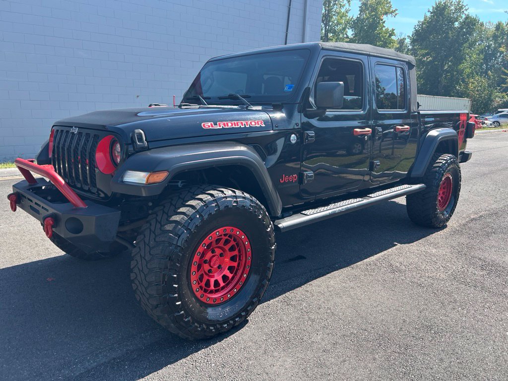 Used 2020 Jeep Gladiator Sport w/ Quick Order Package 24S AWD/4WD image 13