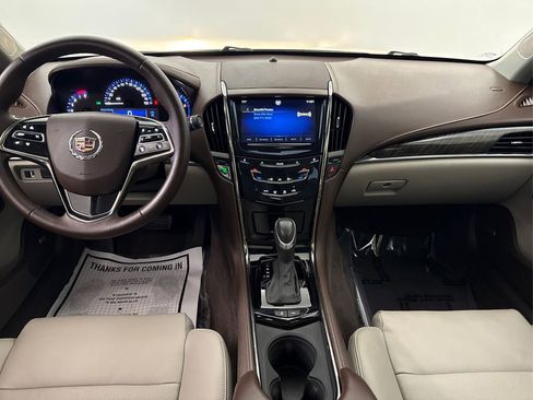 Used 2014 Cadillac ATS Luxury w/ Sun And Sound Package RWD image 38